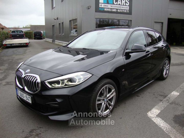 BMW Série 1 118 5-door i, aut, M-sportpakket, leder, gps, 2020, btw incl - 5