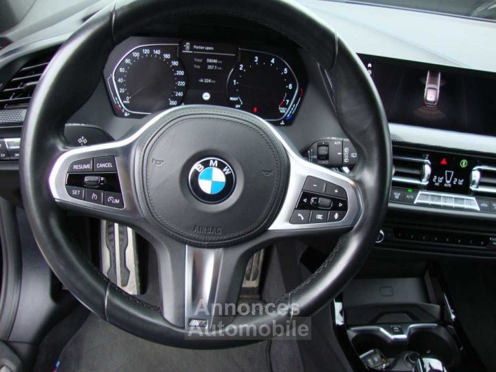 BMW Série 1 118 5-door i, aut, M-sportpakket, leder, gps, 2020, btw incl - 13