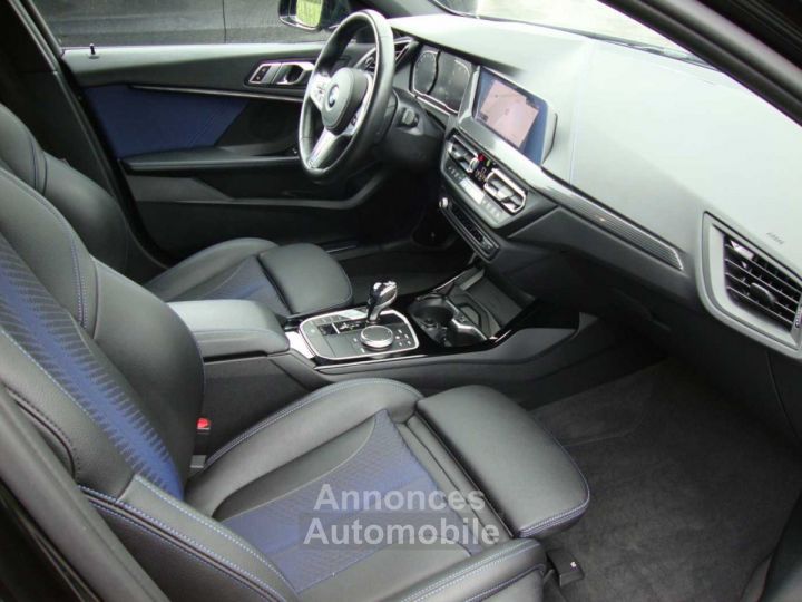 BMW Série 1 118 5-door i, aut, M-sportpakket, leder, gps, 2020, btw incl - 27