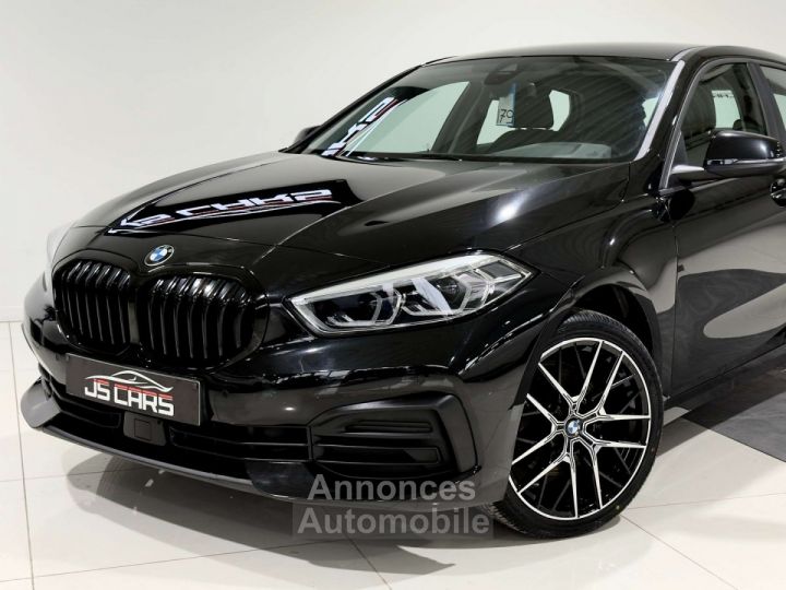 BMW Série 1 118 d 1ERPRO BOITE AUTO JANTES 18' GPS CUIR PDC TVA - 2