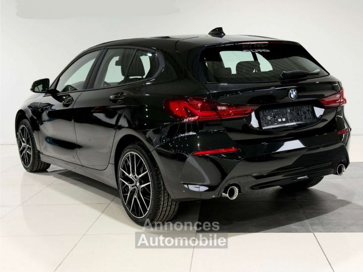 BMW Série 1 118 d 1ERPRO BOITE AUTO JANTES 18' GPS CUIR PDC TVA - 4