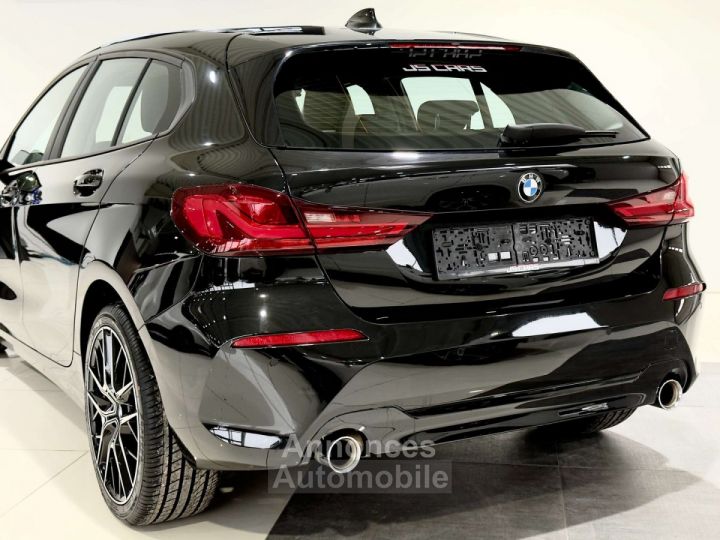 BMW Série 1 118 d 1ERPRO BOITE AUTO JANTES 18' GPS CUIR PDC TVA - 5