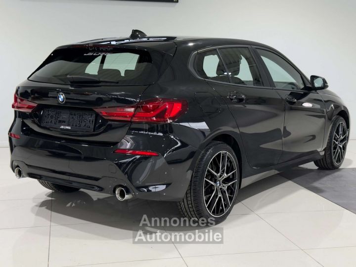 BMW Série 1 118 d 1ERPRO BOITE AUTO JANTES 18' GPS CUIR PDC TVA - 7