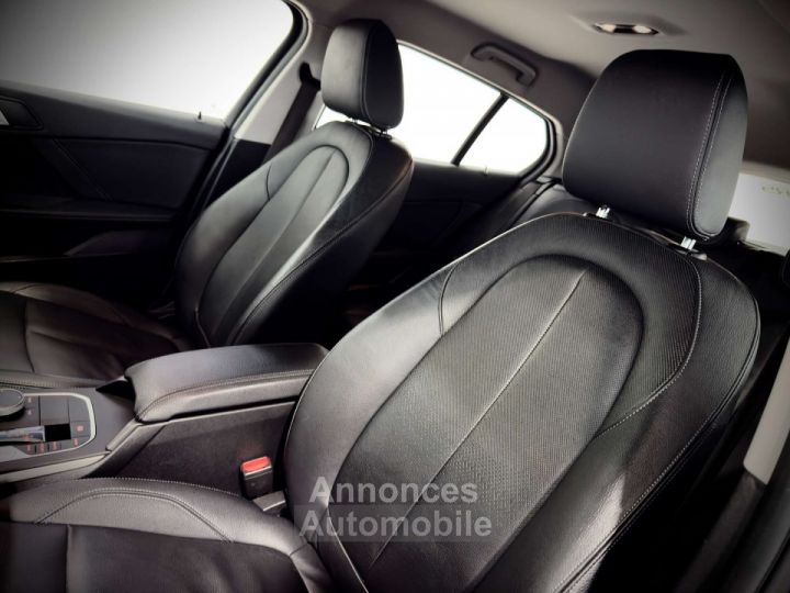 BMW Série 1 118 d 1ERPRO BOITE AUTO JANTES 18' GPS CUIR PDC TVA - 10