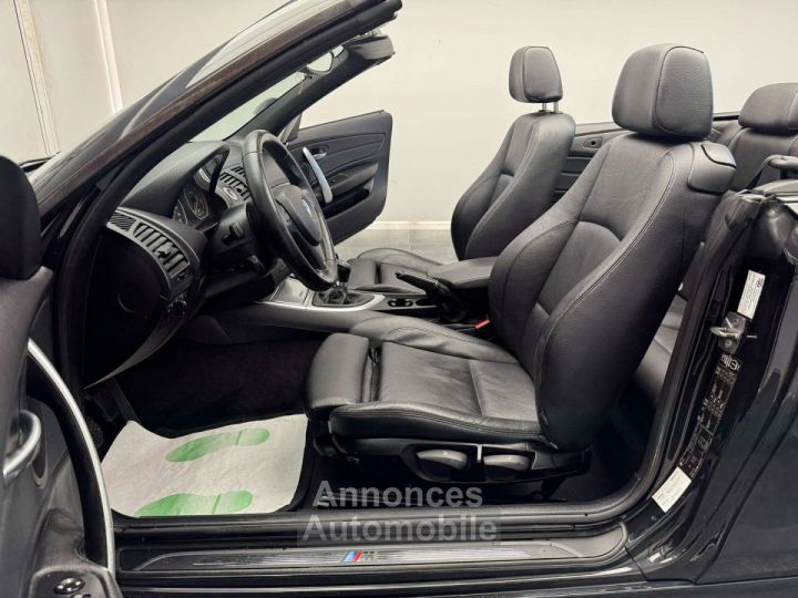 BMW Série 1 118 d GARANTIE 12 MOIS CUIR AIRCO PACK M - 9