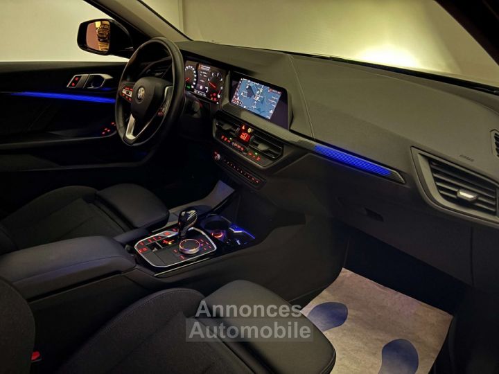 BMW Série 1 118 d XENON LED AMBIANCE GPS 1er PROPRIO GARANTIE - 9