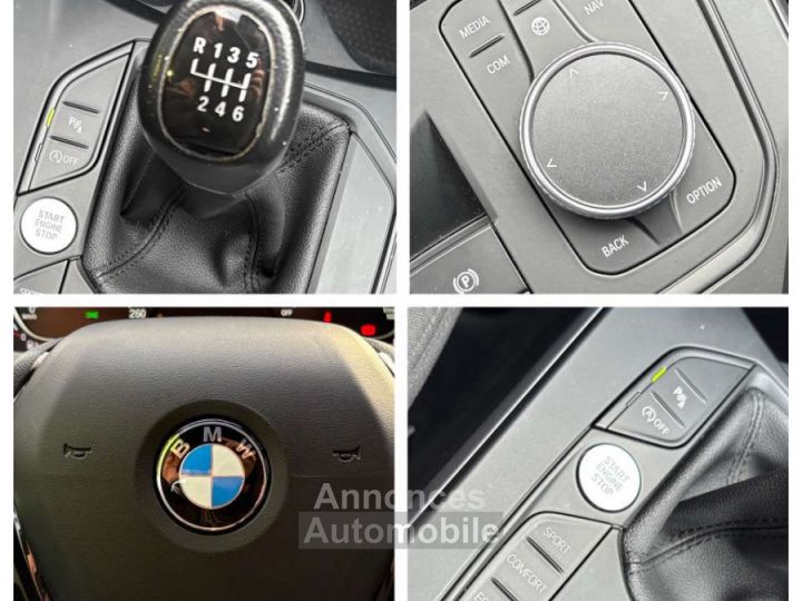 BMW Série 1 118 i Alu18-Gps-Pdc-Carplay-Dab-Bt - 14