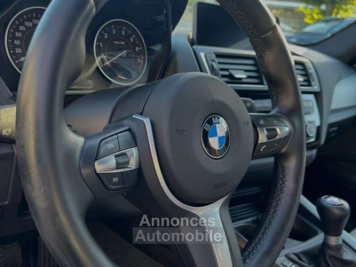 BMW Série 1 118 i M-SPORT LEDER-CRUISE-FULL-LED-18-ZTLVRW - 12