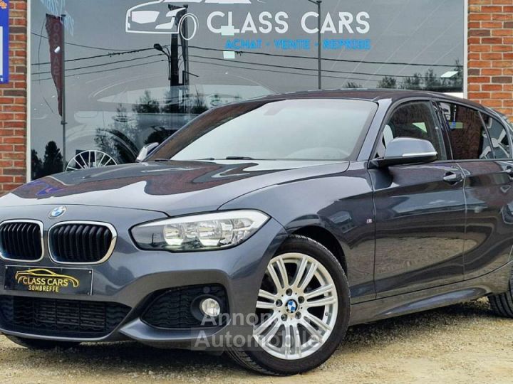 BMW Série 1 118 i PACK M NAVI-CLIMTRONIC-RADAR-CLIM-KEYLESS-EUR 6B - 1