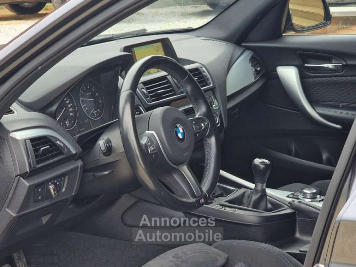 BMW Série 1 118 i PACK M NAVI-CLIMTRONIC-RADAR-CLIM-KEYLESS-EUR 6B - 6