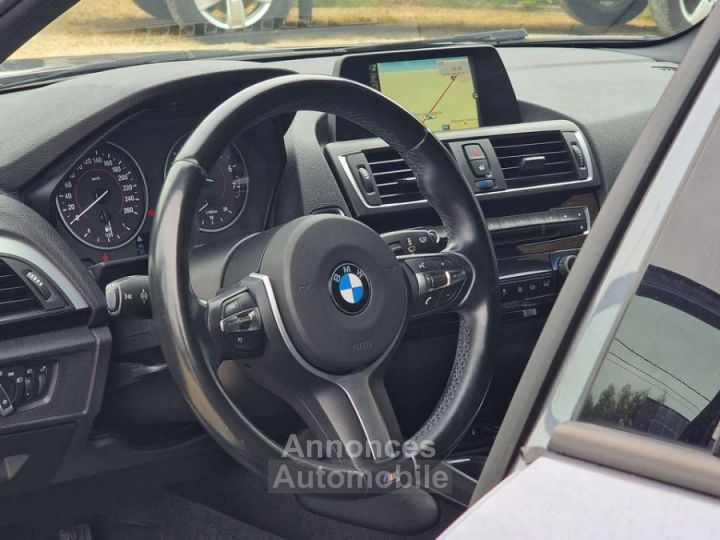 BMW Série 1 118 i PACK M NAVI-CLIMTRONIC-RADAR-CLIM-KEYLESS-EUR 6B - 7