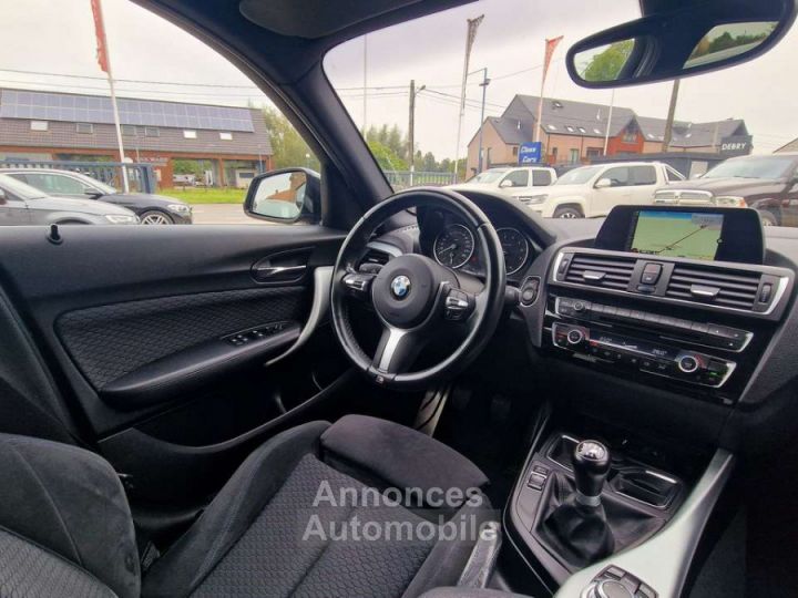 BMW Série 1 118 i PACK M NAVI-CLIMTRONIC-RADAR-CLIM-KEYLESS-EUR 6B - 16