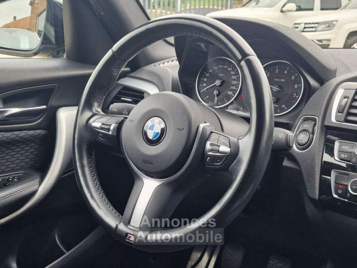 BMW Série 1 118 i PACK M NAVI-CLIMTRONIC-RADAR-CLIM-KEYLESS-EUR 6B - 17