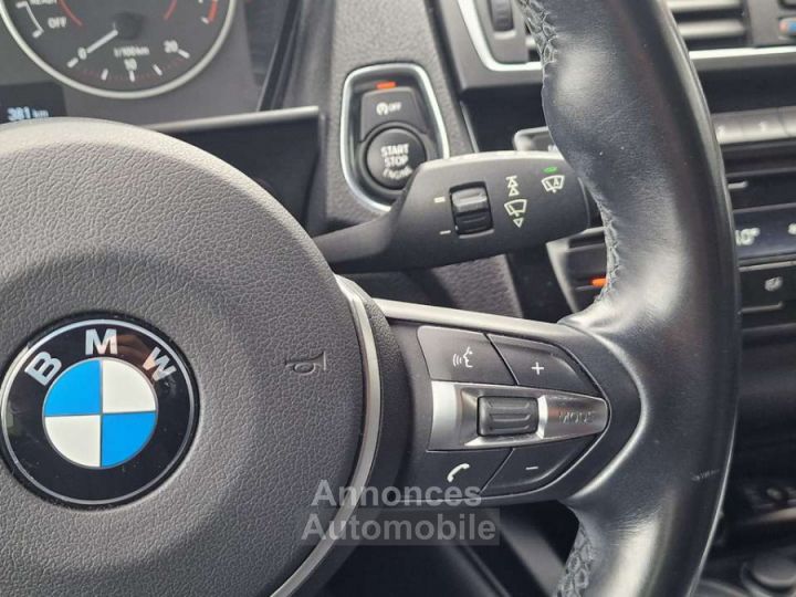 BMW Série 1 118 i PACK M NAVI-CLIMTRONIC-RADAR-CLIM-KEYLESS-EUR 6B - 19