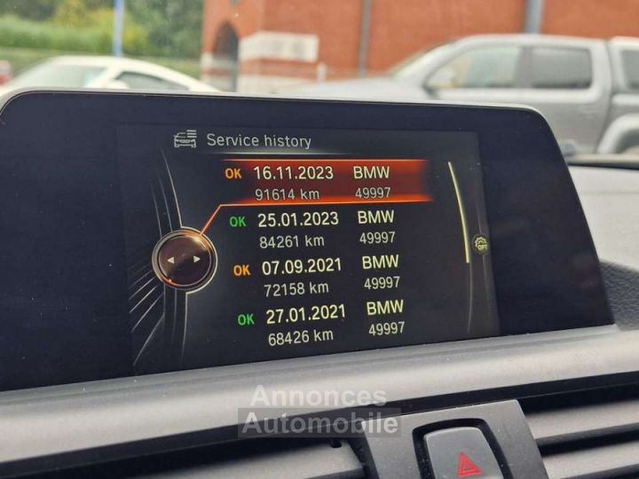 BMW Série 1 118 i PACK M NAVI-CLIMTRONIC-RADAR-CLIM-KEYLESS-EUR 6B - 22