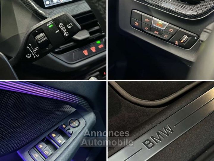 BMW Série 1 118 iA Alu19-Pano-Acc-Carplay-SportZet - 15