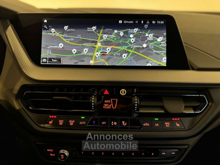 BMW Série 1 118 iA M Sport-Act.Cruise-Stuurverw-HiFi-CarPlay-DAB - 11