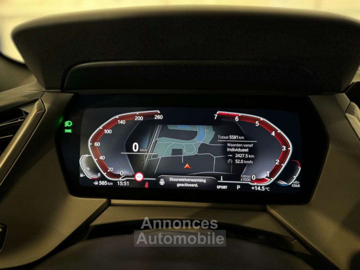 BMW Série 1 118 iA M Sport-Act.Cruise-Stuurverw-HiFi-CarPlay-DAB - 18