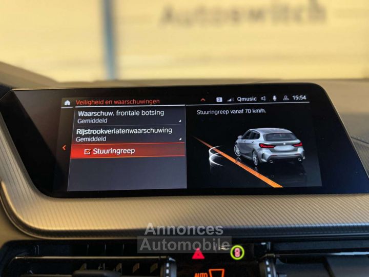 BMW Série 1 118 iA M Sport-Act.Cruise-Stuurverw-HiFi-CarPlay-DAB - 20