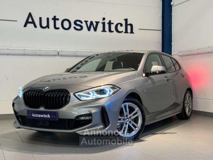 BMW Série 1 118 iA M Sport-Act.Cruise-Stuurverw-HiFi-CarPlay-DAB - 22