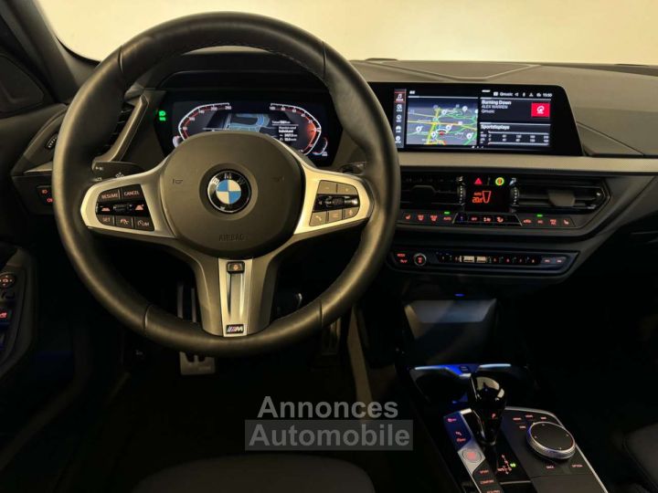 BMW Série 1 118 iA M Sport-Act.Cruise-Stuurverw-HiFi-CarPlay-DAB - 10