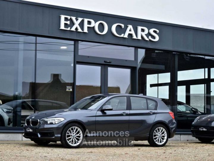 BMW Série 1 120 5-door d (EU6c) - 190PK - LEDER - GPS - HARMAN-KARDON - CRUISE - PDC - - 5