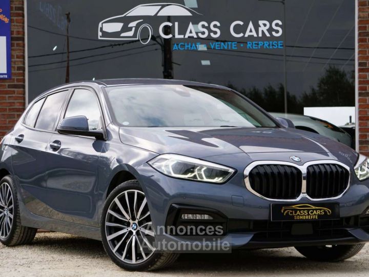 BMW Série 1 120 d PACK SPORT TVA BTW XDRIVE-COCKPIT-AUTO-LED-190CV - 2