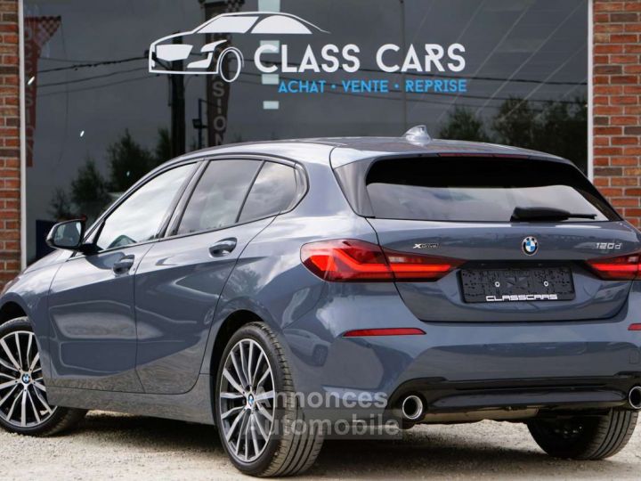 BMW Série 1 120 d PACK SPORT TVA BTW XDRIVE-COCKPIT-AUTO-LED-190CV - 4