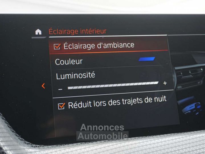 BMW Série 1 120 d PACK SPORT TVA BTW XDRIVE-COCKPIT-AUTO-LED-190CV - 28