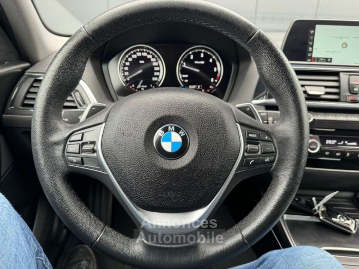 BMW Série 1 120 dA AUTOMATIQUE, CAMERA, CLIM GARANTIE 12 MOIS - 11