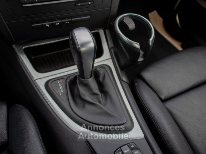 BMW Série 1 120 dA M-Pakket Cabrio -  ZETELVERWARMING - AIRCO - LEDER - CRUISECONTROL - ISOFIX - 25