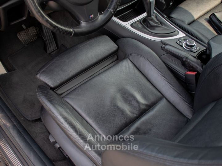 BMW Série 1 120 dA M-Pakket Cabrio -  ZETELVERWARMING - AIRCO - LEDER - CRUISECONTROL - ISOFIX - 37