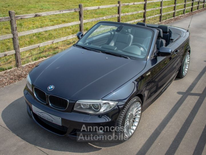 BMW Série 1 120 dA M-Pakket Cabrio -  ZETELVERWARMING - AIRCO - LEDER - CRUISECONTROL - ISOFIX - 43