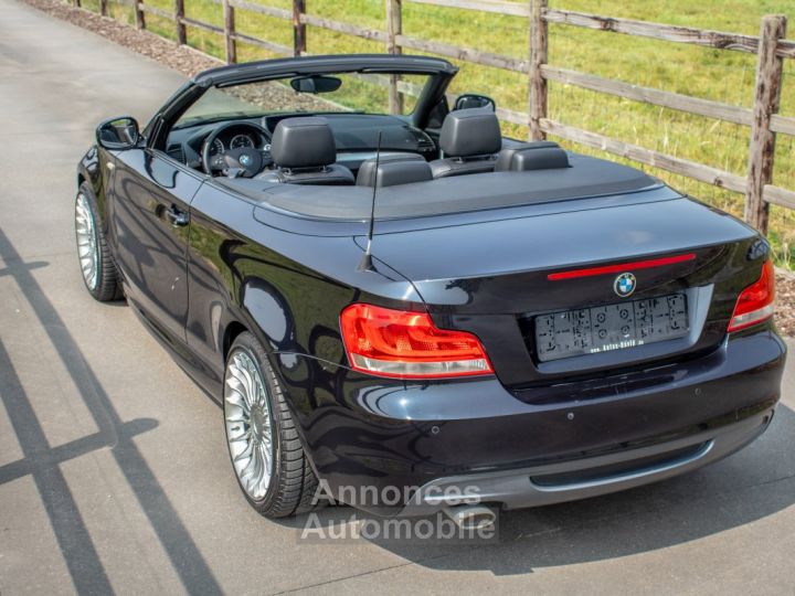 BMW Série 1 120 dA M-Pakket Cabrio -  ZETELVERWARMING - AIRCO - LEDER - CRUISECONTROL - ISOFIX - 44