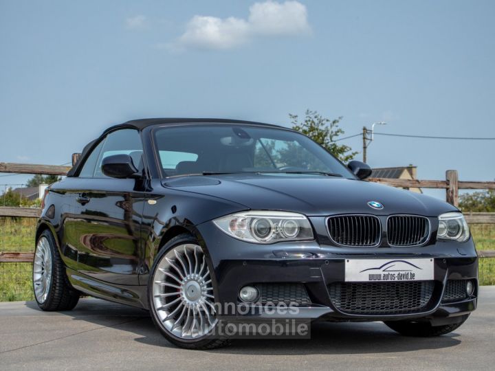 BMW Série 1 120 dA M-Pakket Cabrio -  ZETELVERWARMING - AIRCO - LEDER - CRUISECONTROL - ISOFIX - 47