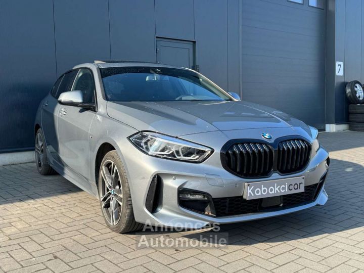 BMW Série 1 120 dA Pack M-Toit ouvrant-Navi-Garantie 12 Mois - 1