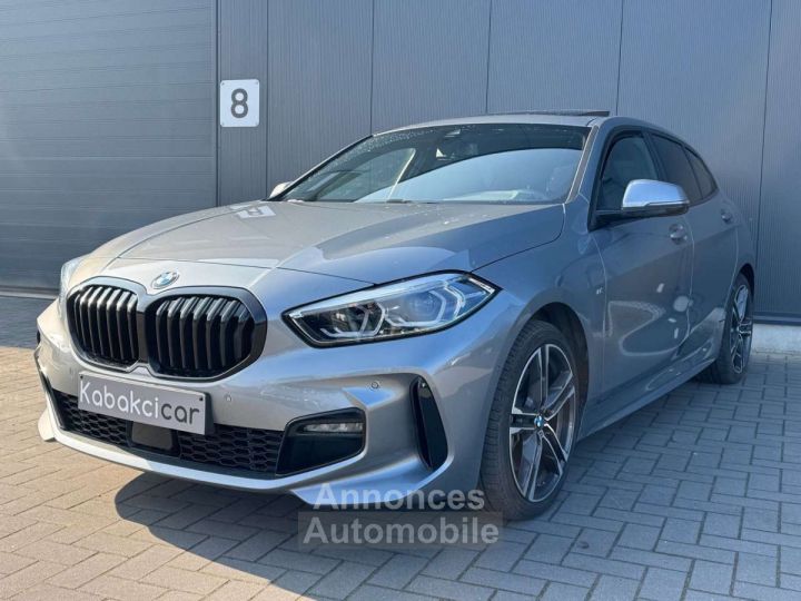 BMW Série 1 120 dA Pack M-Toit ouvrant-Navi-Garantie 12 Mois - 3