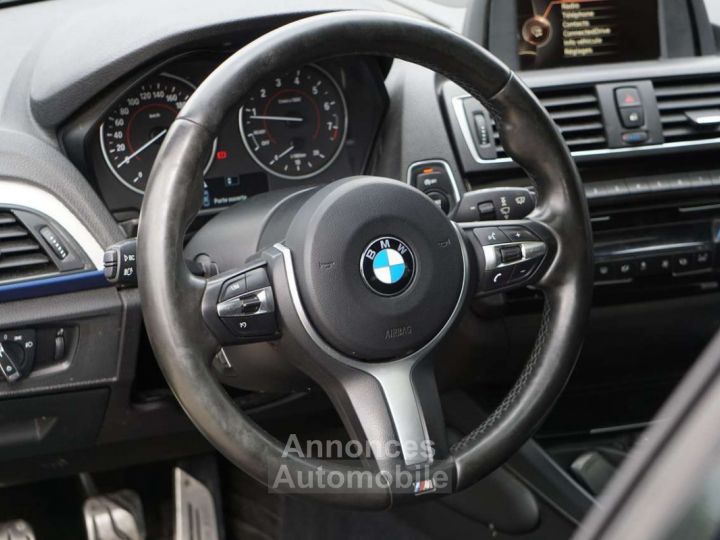 BMW Série 1 120 i PACK-M TOIT-OUVRANT LED RADAR CRUISE SG CHAUF - 8