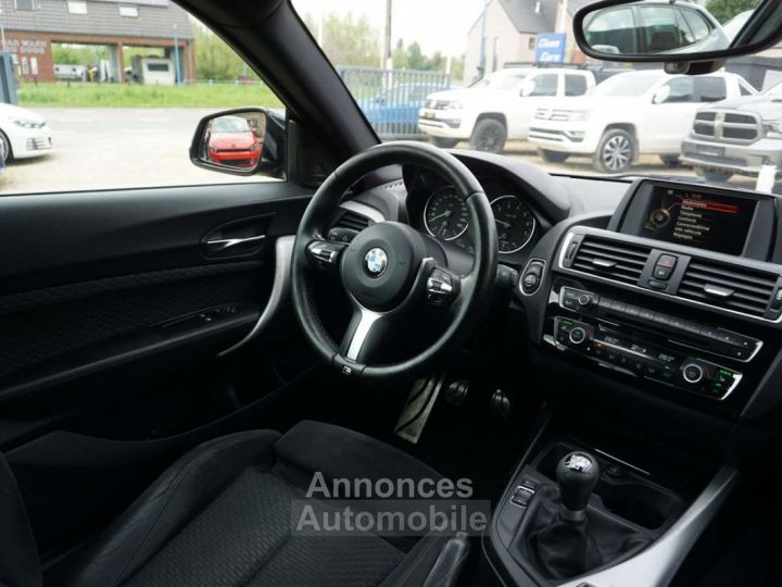 BMW Série 1 120 i PACK-M TOIT-OUVRANT LED RADAR CRUISE SG CHAUF - 13