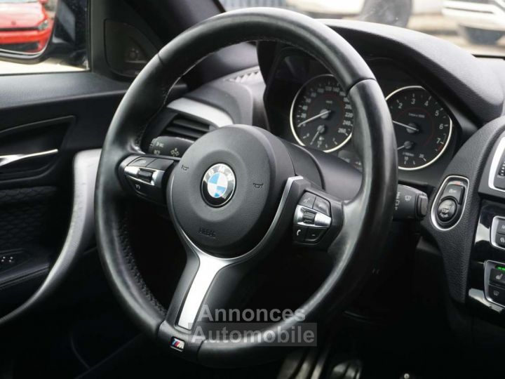 BMW Série 1 120 i PACK-M TOIT-OUVRANT LED RADAR CRUISE SG CHAUF - 14