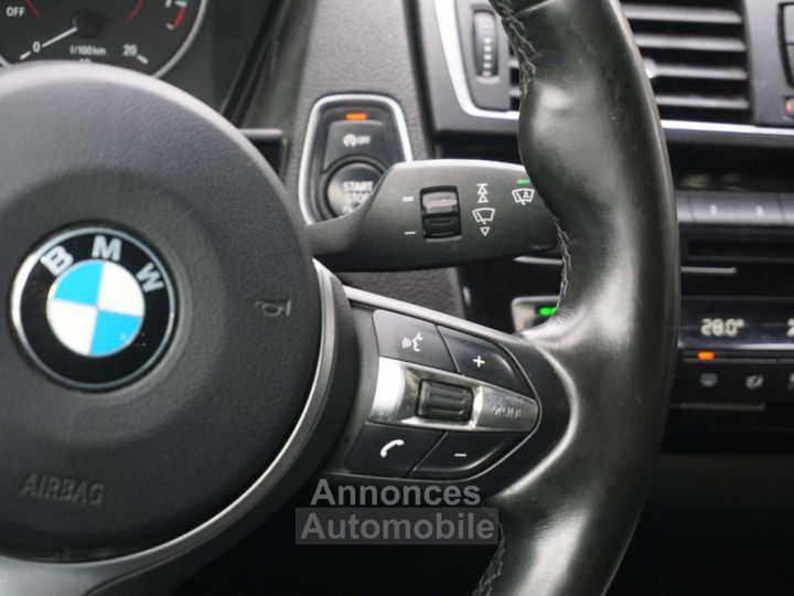 BMW Série 1 120 i PACK-M TOIT-OUVRANT LED RADAR CRUISE SG CHAUF - 16