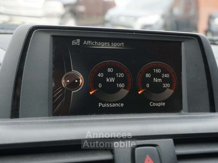 BMW Série 1 120 i PACK-M TOIT-OUVRANT LED RADAR CRUISE SG CHAUF - 21