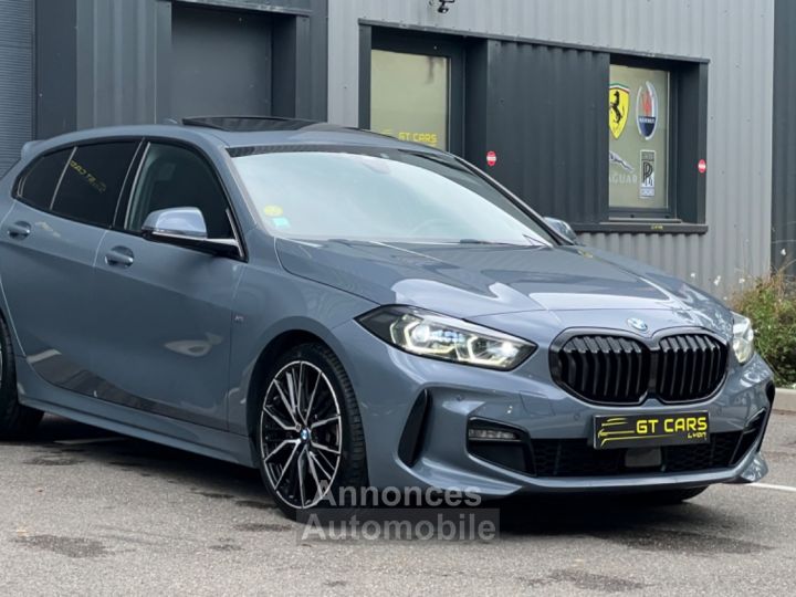 BMW Série 1 BMW 118 D Pack M Sport - LOA 360 Euros Par Mois - 1e Main - TO - Keyless - Jantes 19 - 1