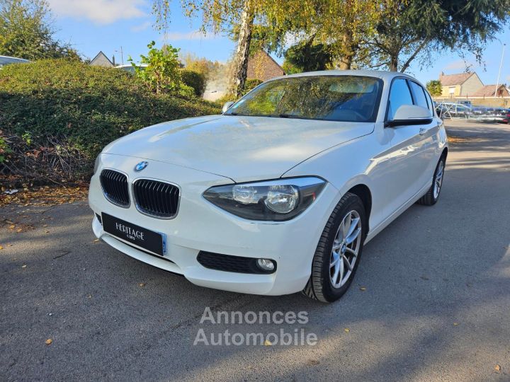 BMW Série 1 BMW Série 1 114d 95 ch 109g Première (5 CV) 2014 - 1