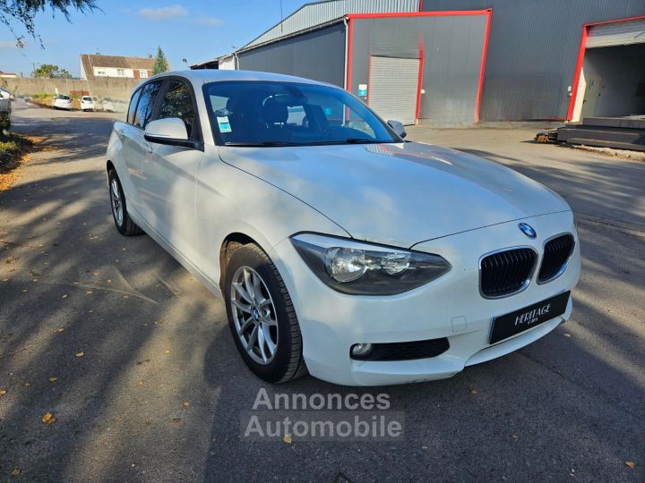 BMW Série 1 BMW Série 1 114d 95 ch 109g Première (5 CV) 2014 - 2