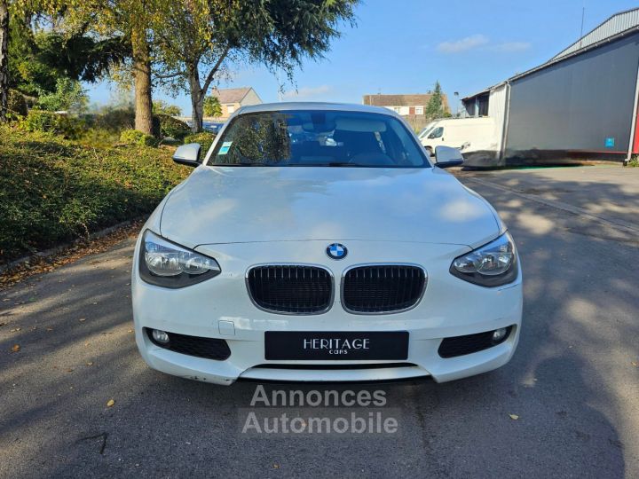 BMW Série 1 BMW Série 1 114d 95 ch 109g Première (5 CV) 2014 - 3