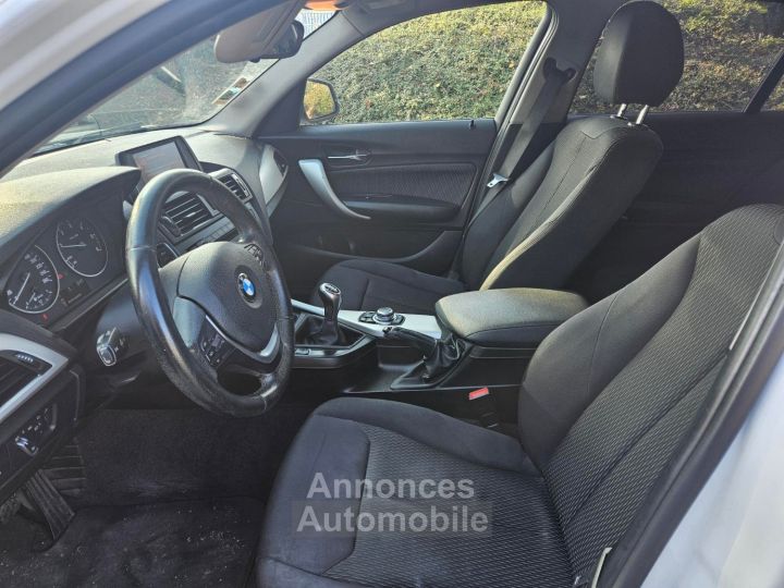 BMW Série 1 BMW Série 1 114d 95 ch 109g Première (5 CV) 2014 - 7