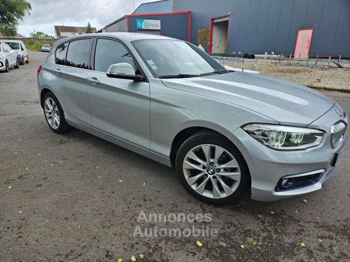 BMW Série 1 BMW Série 1 116d F20 Urban Chic (6 CV) 2018 - 2