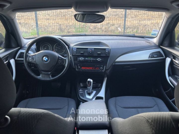 BMW Série 1 (F21/F20) 116D EDITION URBANLIFE 5P 73.000KM 03/2014 1ERE MAIN - 8