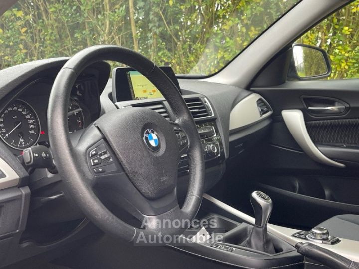 BMW Série 1 (F21/F20) 116I 109CH LOUNGE START EDITION 3P 2017 GPS/ LED/ JANTES - 11